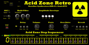 Acid Zone Retro PLUGIN4FREE