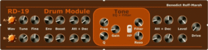 RD-19 Drum Module Free VST